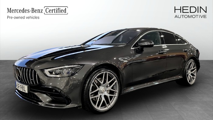 43 4MATIC+ Coupe SV-Såld Burmester Drag
