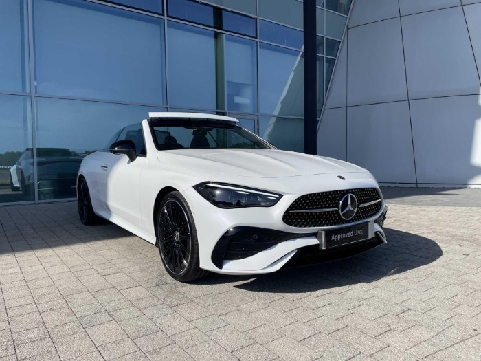2.0 CLE300h MHEV Premier Edition Cabriolet 2dr Petrol Hybrid G-Tronic+ 4MATIC Euro 6 (s/s) (280 ps)