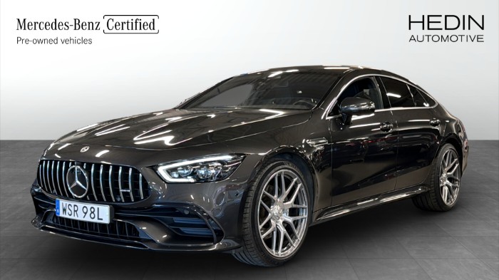 43 4MATIC+ Coupe SV-Såld Burmester Drag