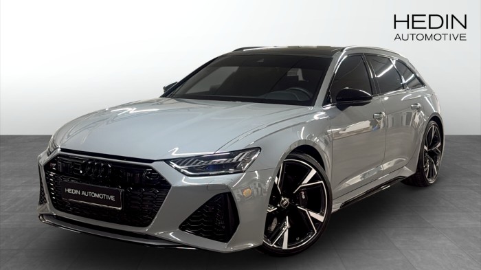 RS 6 AVANT PERFORMANCE