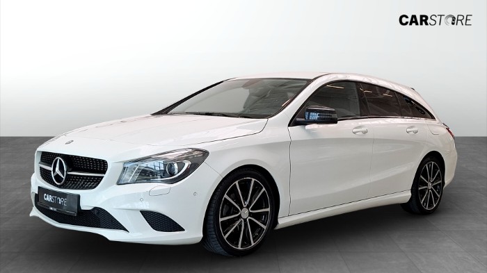 CLA 180 90kw shooting brake AT