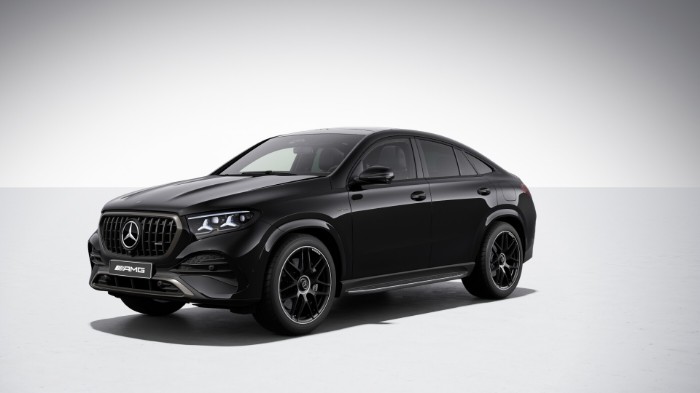 53 Hybrid 4Matic+  Säljstart Nya GLE Coupé