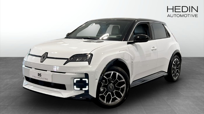 R5 E-tech Roland Garros 52kwh PL fr: 4290kr/mån
