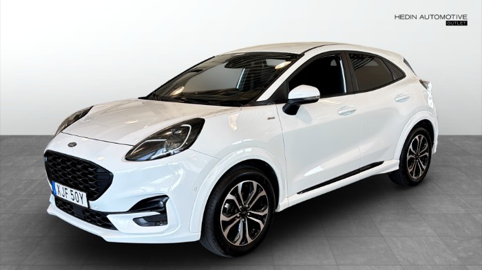 PUMA 1.0 EcoBoost DCT, 125hk, 2021