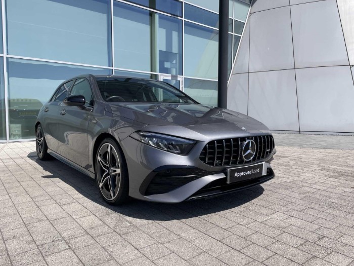 2.0 A35h MHEV AMG (Premium) Hatchback 5dr Petrol Hybrid 7G-DCT 4MATIC Euro 6 (s/s) (320 ps)