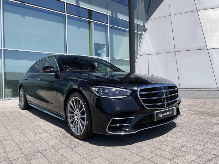 3.0 S580eL 22kWh AMG Line (Premium Plus, Executive) Saloon 4dr Petrol Plug-in Hybrid G-Tronic+ Euro 6 (s/s) (510 ps)