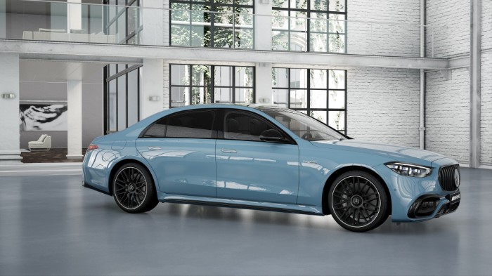 63 AMG E Performance Lång