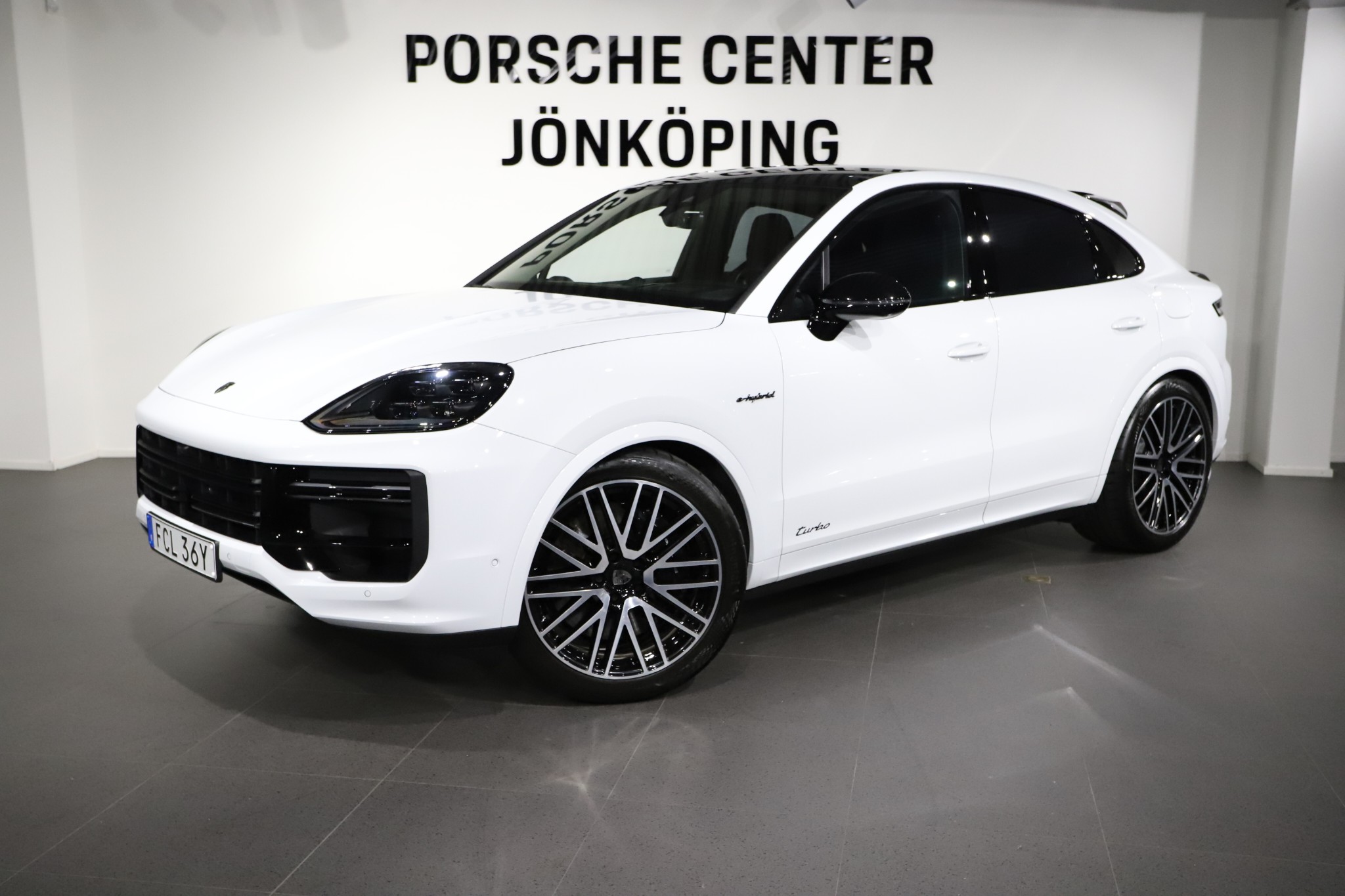 Brukt Porsche Cayenne S
