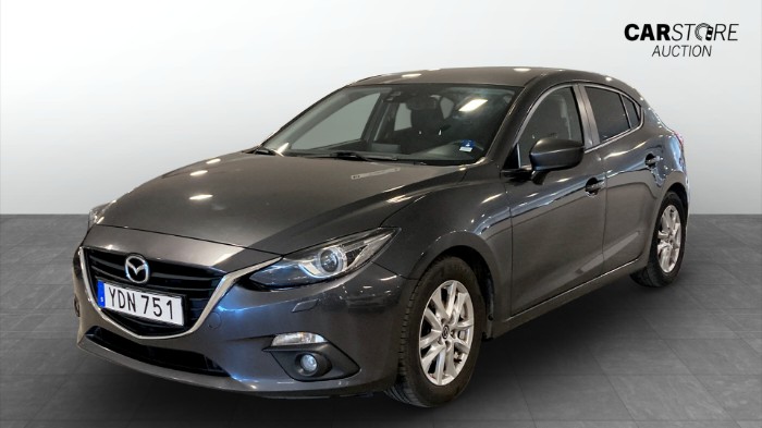 Sport 2.0 SKYACTIV-G Manuell, 120hk