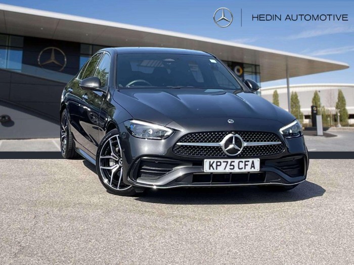 2.0 C220dh MHEV AMG Line (Premium) Saloon 4dr Diesel Hybrid G-Tronic+ Euro 6 (s/s) (220 ps)