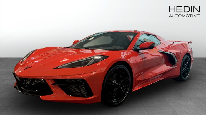 Corvette C8 2LT Cabriolet 482hk AT8