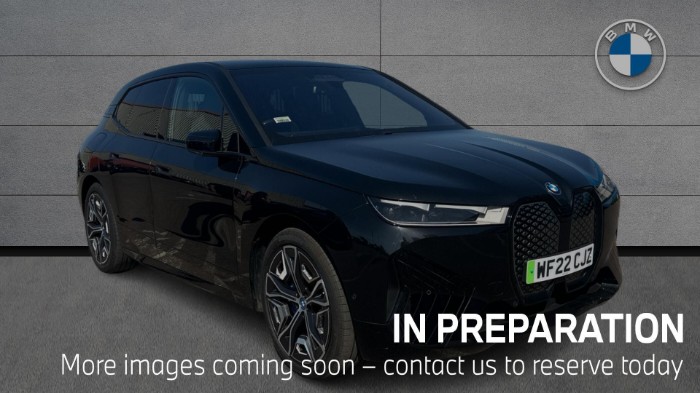 iX xDrive40 M Sport