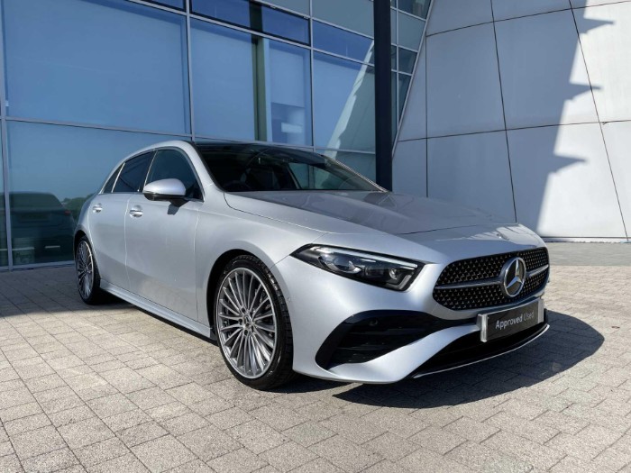 1.3 A180h MHEV AMG Line (Premium Plus) Hatchback 5dr Petrol Hybrid 7G-DCT Euro 6 (s/s) (150 ps)