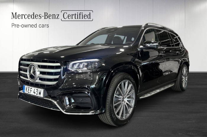 GLS 450 d 4matic