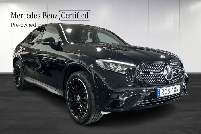 GLC 300 de 4matic coupé / Amg advanced edition
