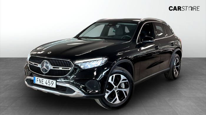GLC 300 DE 4MATIC 9G-TRONIC DRAG 333HK KAMERA VÄRMARE