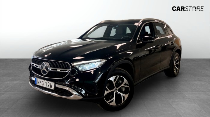 GLC 300 DE 4MATIC 9G-TRONIC 333HK DRAG KAMERA VÄRMARE