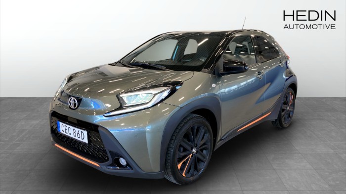AYGO X automat JBL limited edition