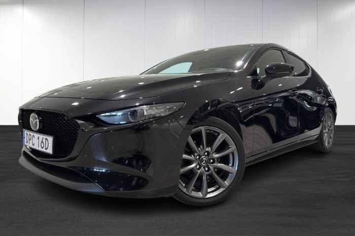 Hatchback 2.0 SKYACTIV-G M Hybrid Aut, 150hk Drag