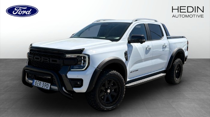 Wildtrak PHEV Double Cab #Hedin Edition