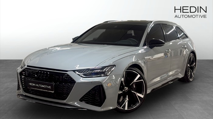RS 6 AVANT PERFORMANCE