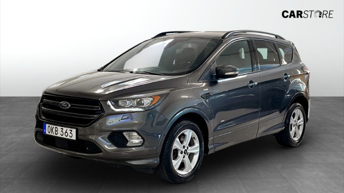 AWD 182hk ST-line / Navi / CarPlay / Drag