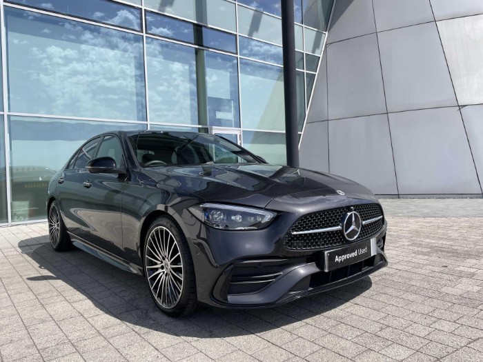 1.5 C200h MHEV AMG Line (Premium Plus) Saloon 4dr Petrol Hybrid G-Tronic+ Euro 6 (s/s) (224 ps)