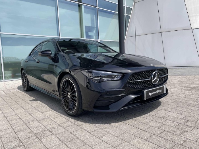 1.3 CLA200h MHEV AMG Line (Premium Plus) Coupe 4dr Petrol Hybrid 7G-DCT Euro 6 (s/s) (177 ps)