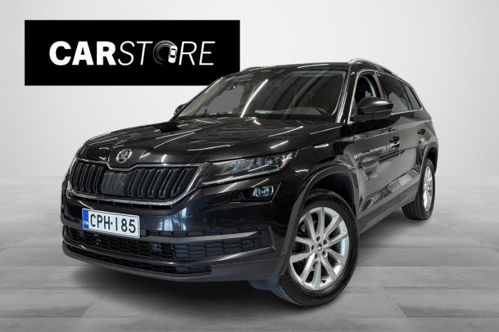 2,0 TDI 150 4x4 Ambition BusinessLine DSG Autom. / Hyvin varusteltu yksiomisteinen Kodiaq /