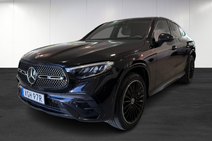 300 de 4MATIC Coupé AMG Line / Förarassistans / Drag