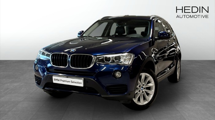 xDrive 20d Drag MoK Rattvärme