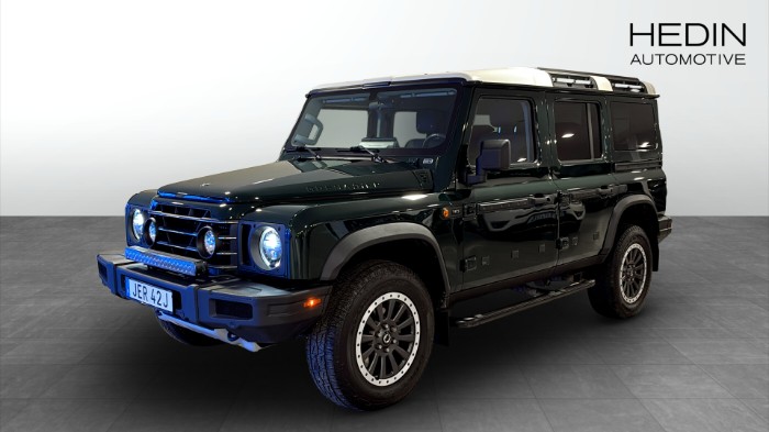 Fieldmaster 3.0l TD 4x4 249hk Automat