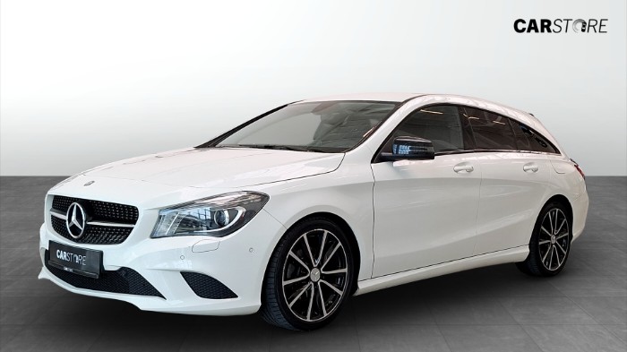 CLA 180 90kw shooting brake AT