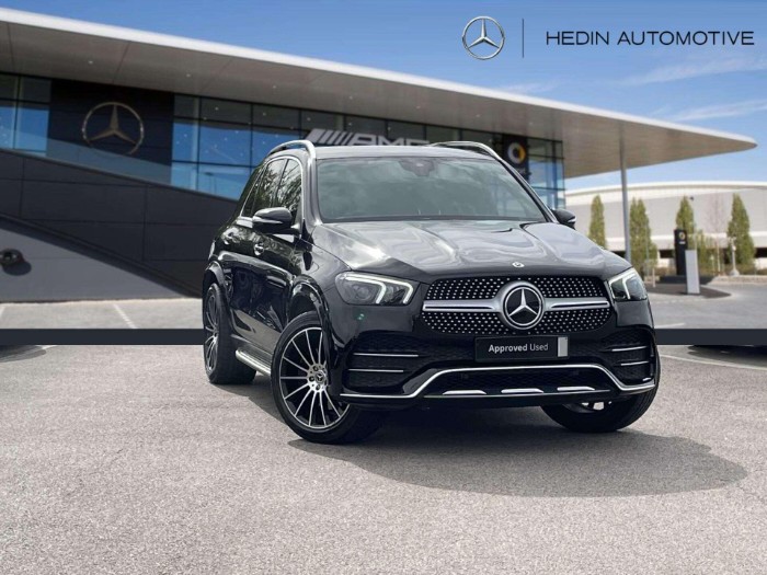 2.9 GLE400d AMG Line (Premium) SUV 5dr Diesel G-Tronic 4MATIC Euro 6 (s/s) (7 Seat) (330 ps)