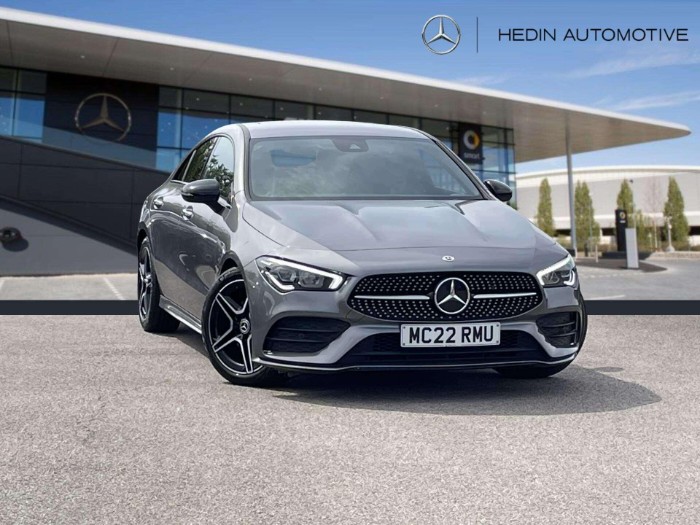 1.3 CLA180 AMG Line (Premium) Coupe 4dr Petrol 7G-DCT Euro 6 (s/s) (136 ps)