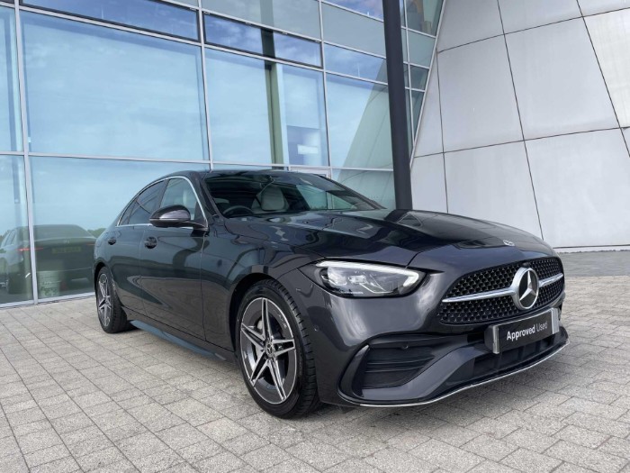1.5 C200h MHEV AMG Line Saloon 4dr Petrol Hybrid G-Tronic+ Euro 6 (s/s) (224 ps)