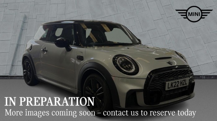 3-Door Hatch Cooper S Sport