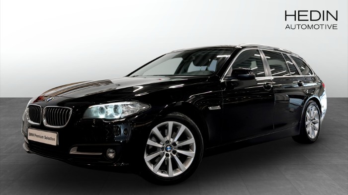 xDrive Touring Läder PDC Rattvärme
