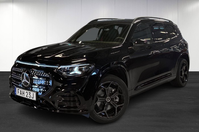 GLB 250+  | AMG | Advanced Edition | Pano | Drag | Burmester | Nightpaket |