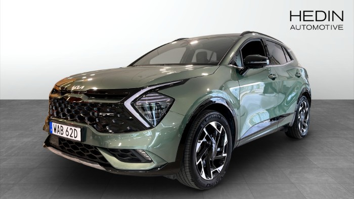 SPORTAGE PHEV GT LINE