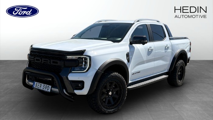 Wildtrak PHEV Double Cab #Hedin Edition