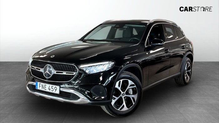GLC 300 DE 4MATIC 9G-TRONIC DRAG 333HK KAMERA VÄRMARE