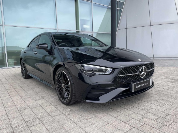 1.3 CLA200h MHEV AMG Line (Premium Plus) Coupe 4dr Petrol Hybrid 7G-DCT Euro 6 (s/s) (177 ps)