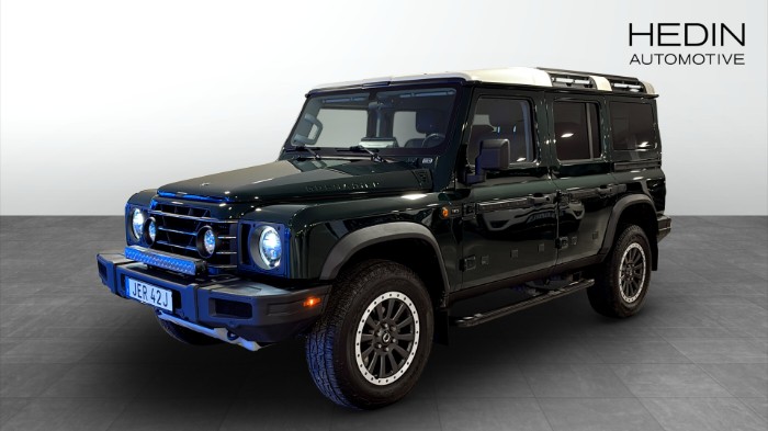 Fieldmaster 3.0l TD 4x4 249hk Automat