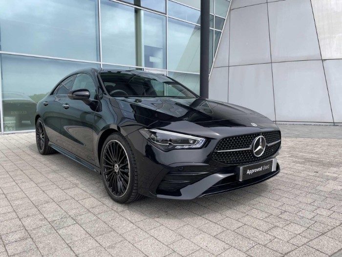 1.3 CLA200h MHEV AMG Line (Premium Plus) Coupe 4dr Petrol Hybrid 7G-DCT Euro 6 (s/s) (177 ps)