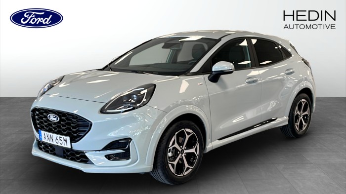 Puma 1.0 EcoBoost Hybrid ST-Line Manuell, 125hk