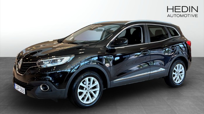 KADJAR, Navi/Bluetooth/Halvskinn