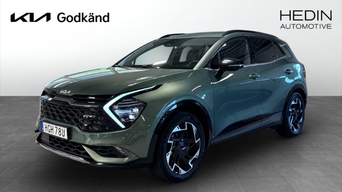 1,6 265 HK PHEV GT LINE Kia Godkänd