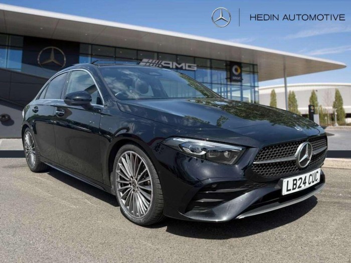 1.3 A180h MHEV AMG Line (Premium Plus) Saloon 4dr Petrol Hybrid 7G-DCT Euro 6 (s/s) (150 ps)