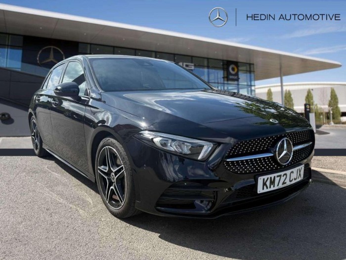 1.3 A180 AMG Line (Executive) Hatchback 5dr Petrol 7G-DCT Euro 6 (s/s) (136 ps)